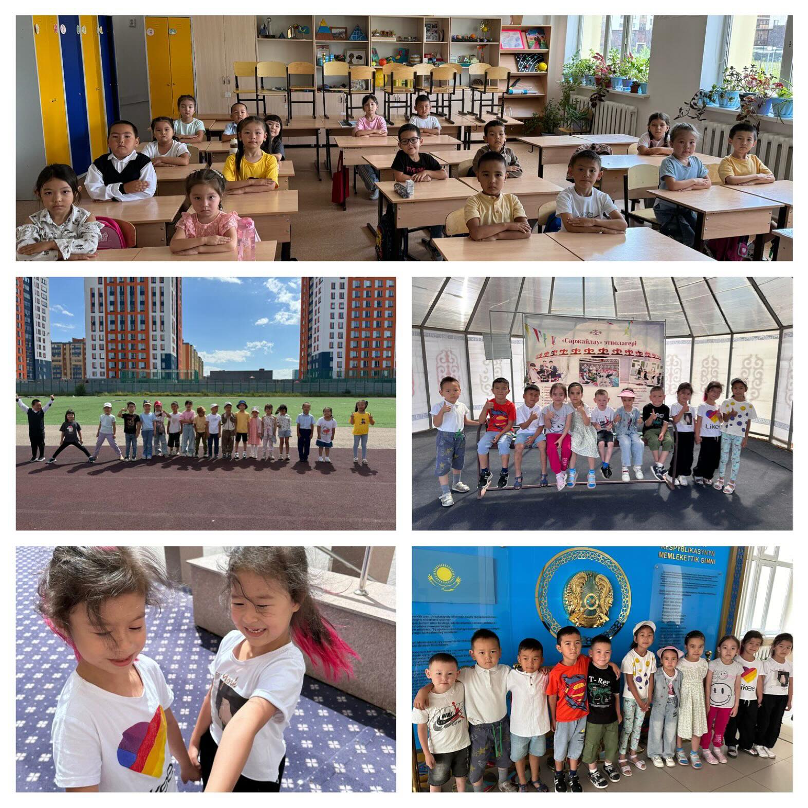 01.07.2024 жылы мектебімізде бүлдіршіндерге арналған «Балақайлар мектебі» даярлық сыныптарының 1 күні өтті