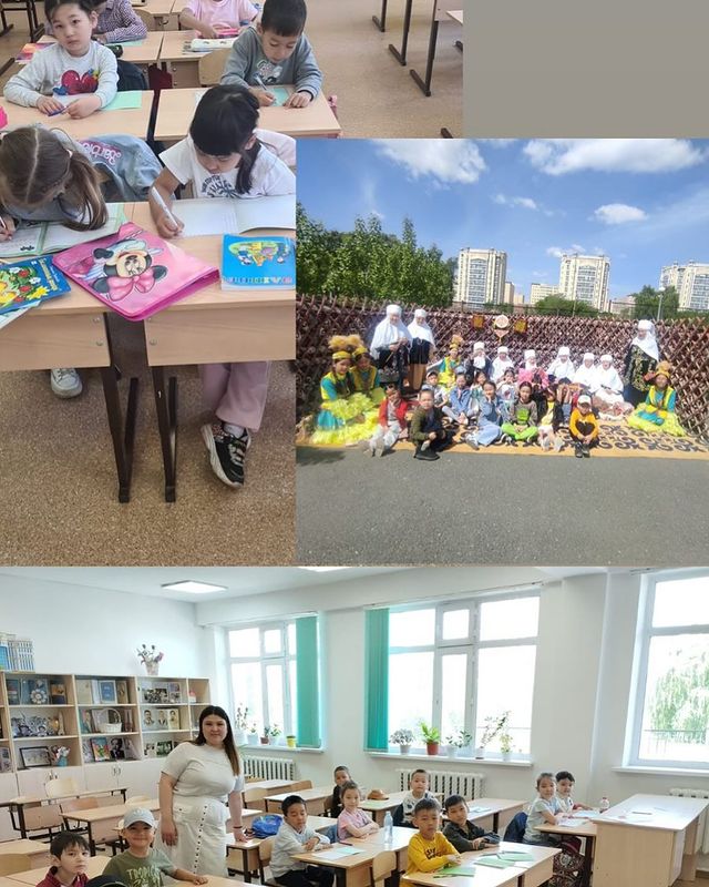 03.06.2024 ж.«Балақайлар мектебі» курстарын ұйымдастыруының 1-күні өтті